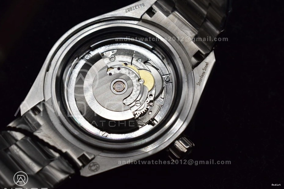 Ultra Dial 6000M Bezel SS A2824 1:1 Deep Bracelet Best Edition SS Ceramic Seamaster TF on Black Blue 1231